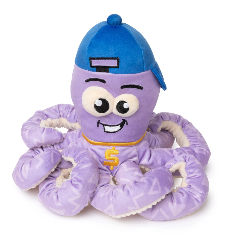 FuzzYard Octo-Posse Dog Toy - Hip-Hoptopus