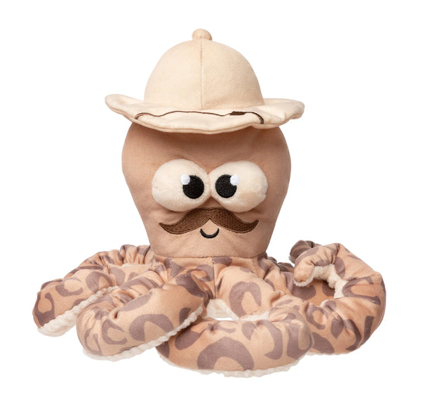 FuzzYard - Octo-Posse Dog Toy - Sir David Octoborough