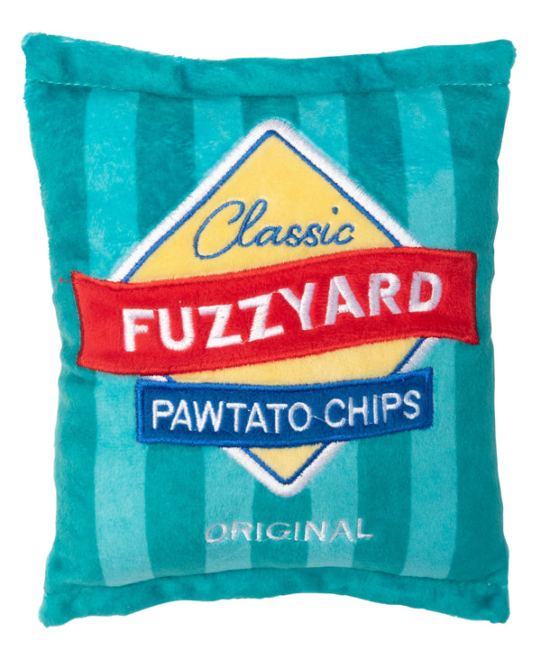FuzzYard - Pawtato Chips Dog Toy