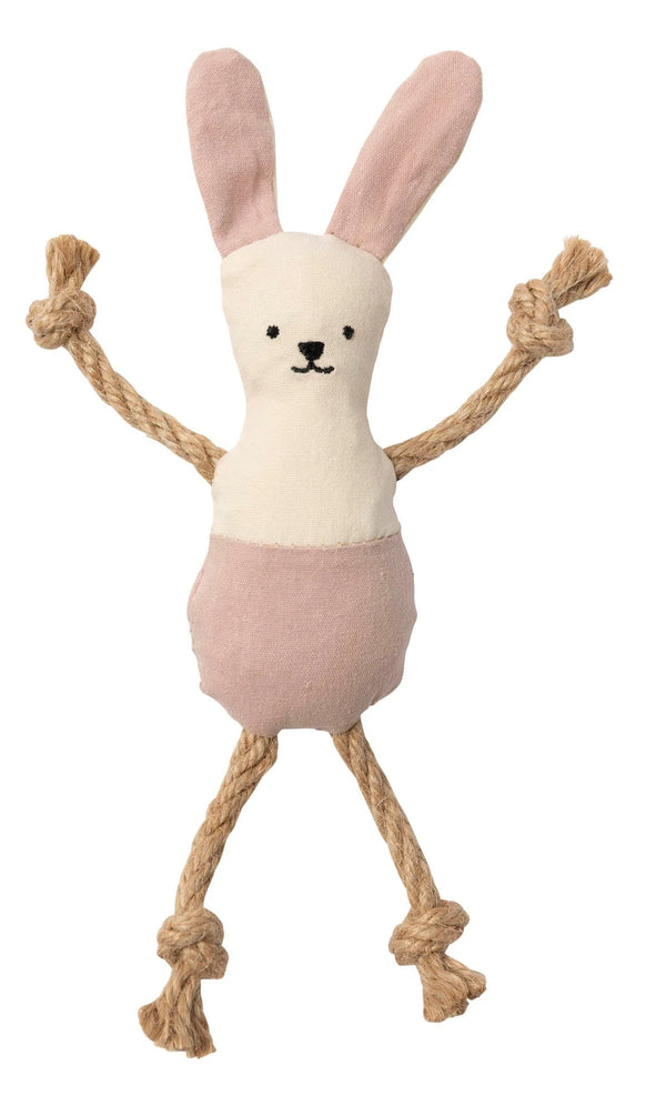 FuzzYard Life Cat Toy Bunny - Soft Blush