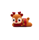 Great & Small Christmas Latex Reindeer with Jumper Dog Toy