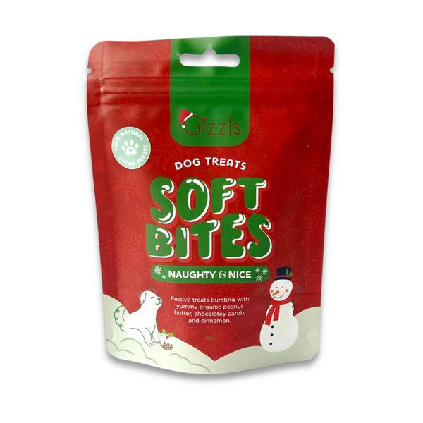 Gizzls Naughty & Nice Christmas Soft Bites 70g