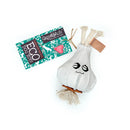 Green & Wild's Gary the Garlic Dog Toy