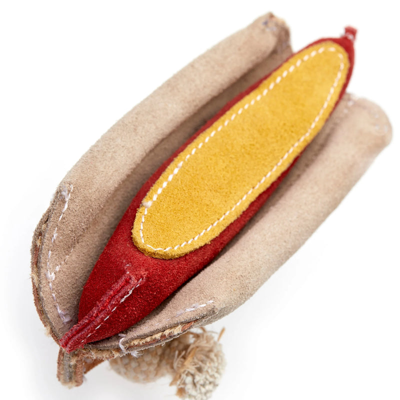 Green & Wild's - Harry the Hot Dog Toy