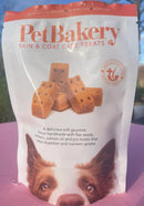 Pet Bakery Skin & Coat Dog Treats 100g