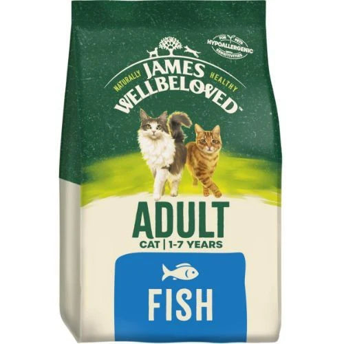 James Wellbeloved Ocean White Fish and Rice Adult Cat