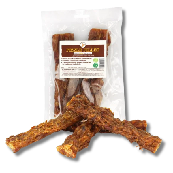 Jr Pet Products - Pizzle Fillet 2pk