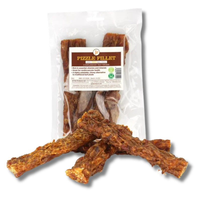 Jr Pet Products - Pizzle Fillet 2pk