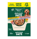 Natures Menu Multipack Pouches for Adult Dogs (8x300g)