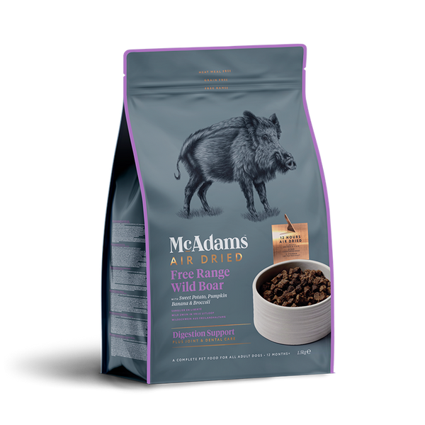 McAdams Wild Boar Air Dried Dog Food