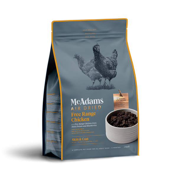 McAdams Air Dried Chicken Dog Food