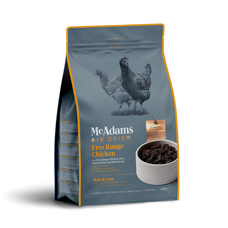 McAdams Air Dried Chicken Dog Food
