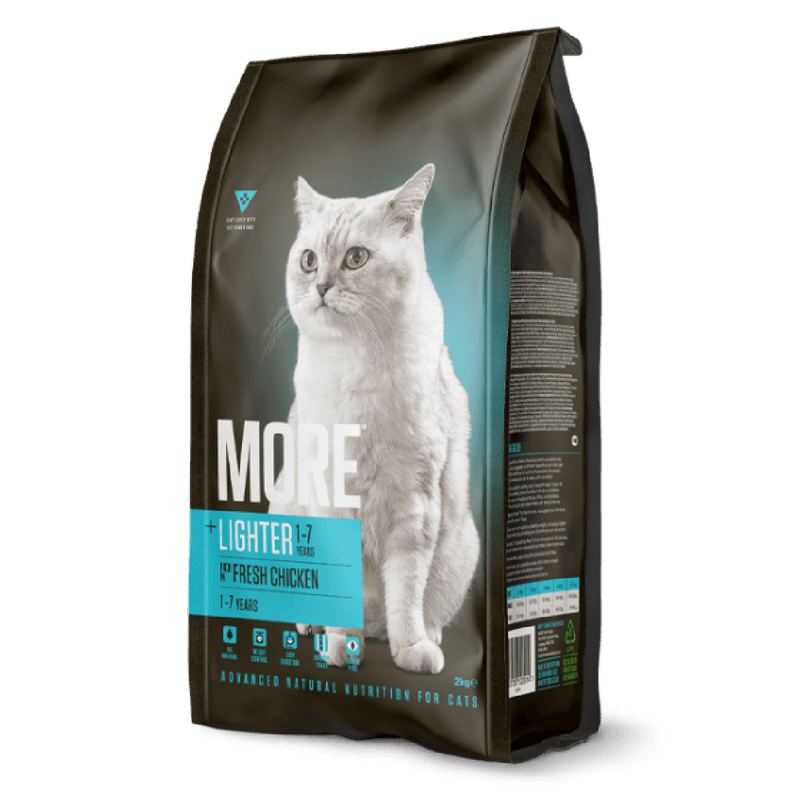 MORE Lighter Chicken Adult Cat Dry Food