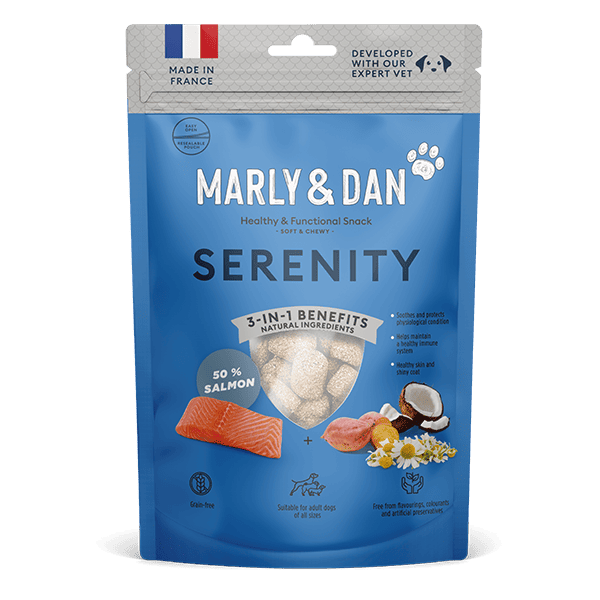 Marly & Dan Soft & Chewy Serenity Dog Treats
