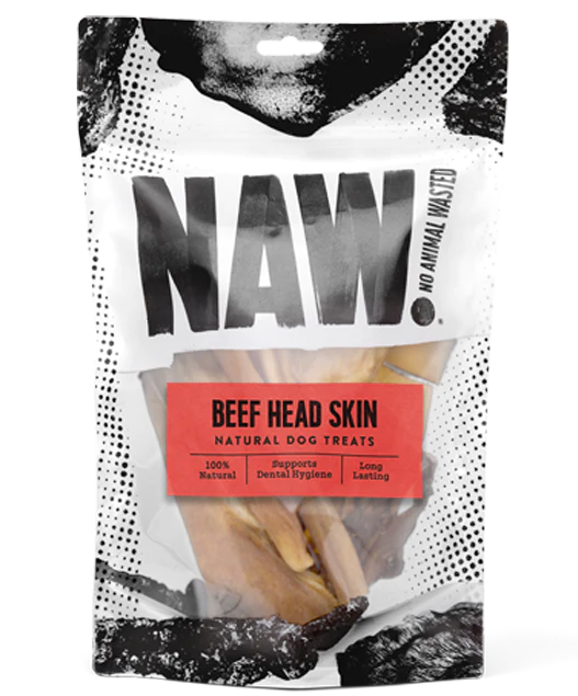 NAW Beef Head Skin 250g