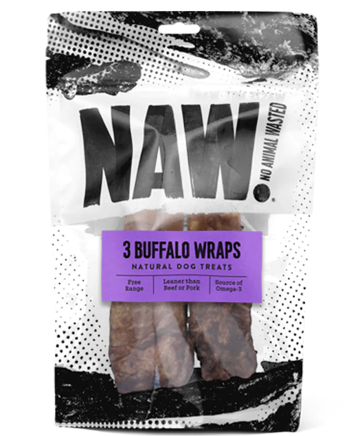 NAW Buffalo Wraps 3Pk