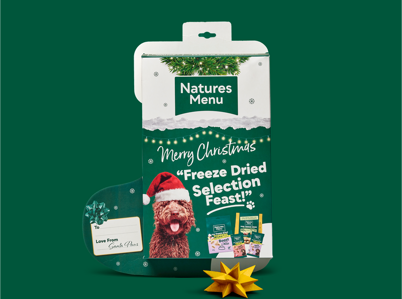 Natures Menu Christmas Stocking