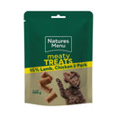 Natures Menu Meaty Treats Lamb and Chicken Dog Treats - 100g