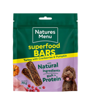 Natures Menu Superfood Bars Turkey with Cranberries & Pumpkin