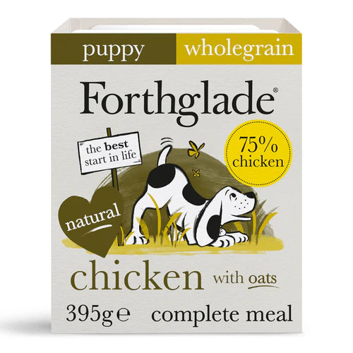 Forthglade - Puppy Chicken With Oats & Vegetables Wet Dog Food