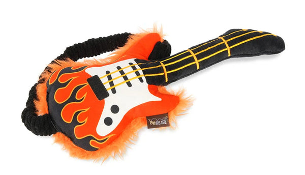 90's Classic Guitar Dog Toy By P.L.A.Y