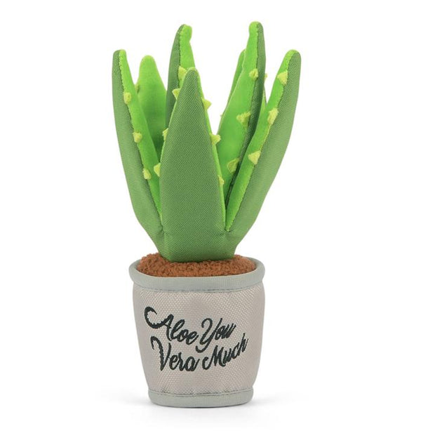 Blooming Buddies Aloe-ve You Plant Dog Toy - By P.L.A.Y