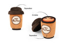 Pup Cup Cafe Latte To Go Dog Toy By P.L.A.Y