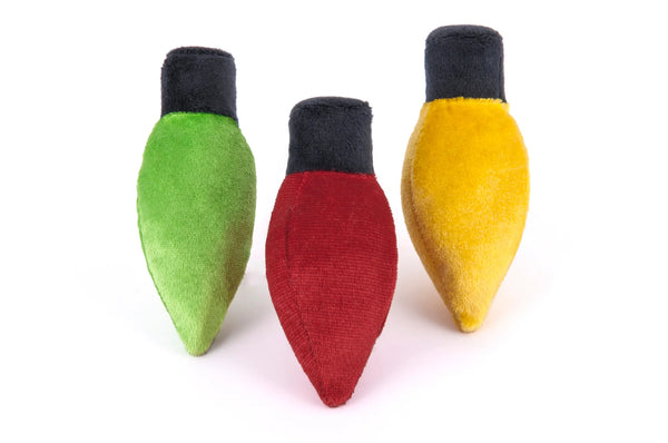 P.L.A.Y - Feline Frenzy Christmas Lights Cat Toy Set of 3
