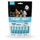 Pet Republic - Creamy Salmon Snack for Cats 6x15g