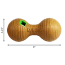 KONG Bamboo Feeder Dumbbell Medium