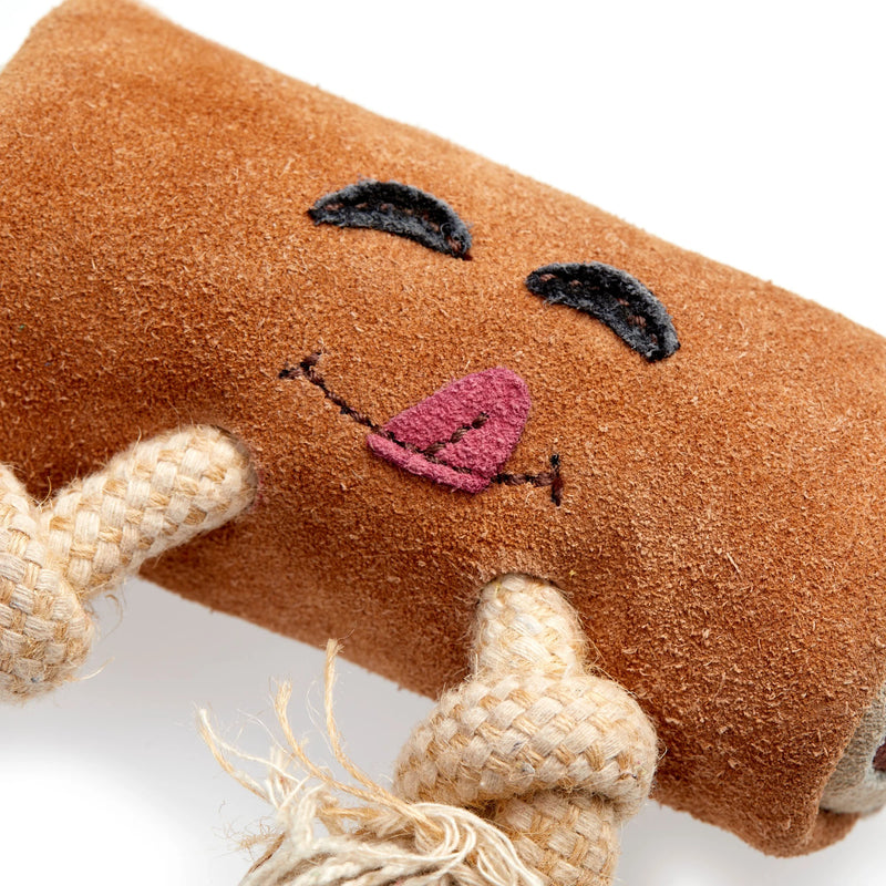 Green & Wild's Pam au Chocolat Dog Toy