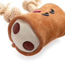 Green & Wild's Pam au Chocolat Dog Toy