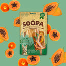 Soopa Natural Papaya Dog Chews 85g