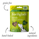 Forthglade Natural Soft Bite Lamb Dog Treats 90g