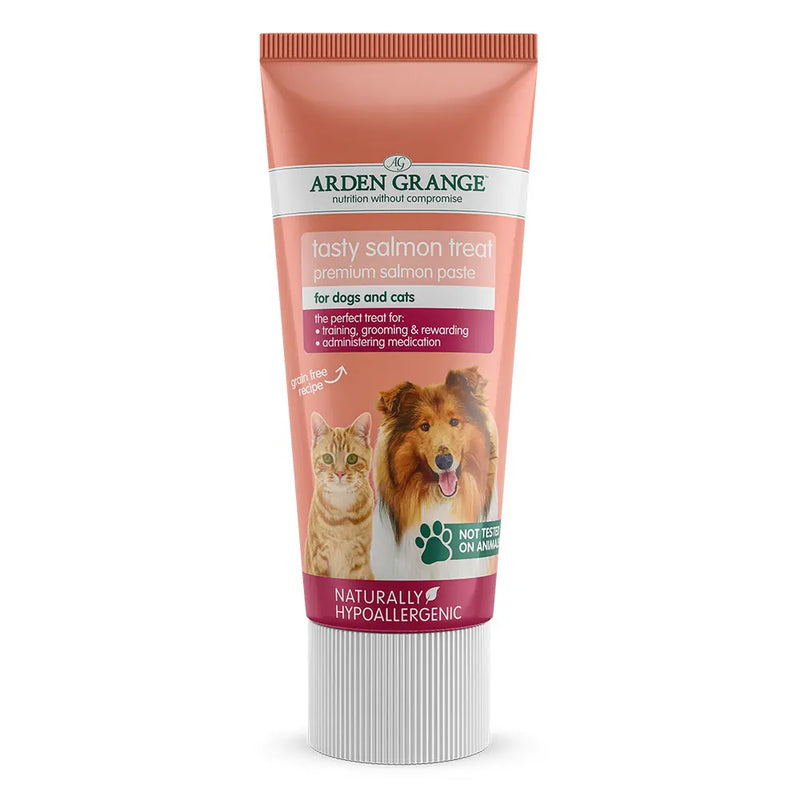 Arden Grange Salmon Paste for Cats & Dogs 75g
