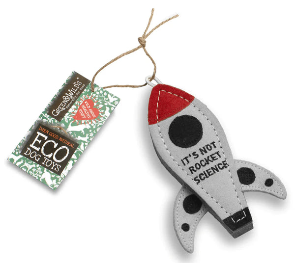 It's not Rocket Science, Eco Dog Toy