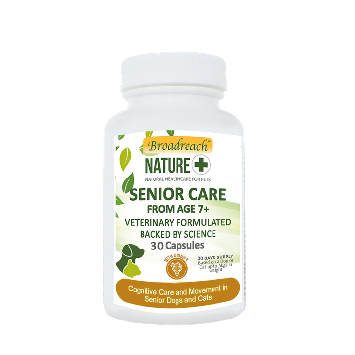 Broadreach Nature Senior Care for Dogs & Cats
