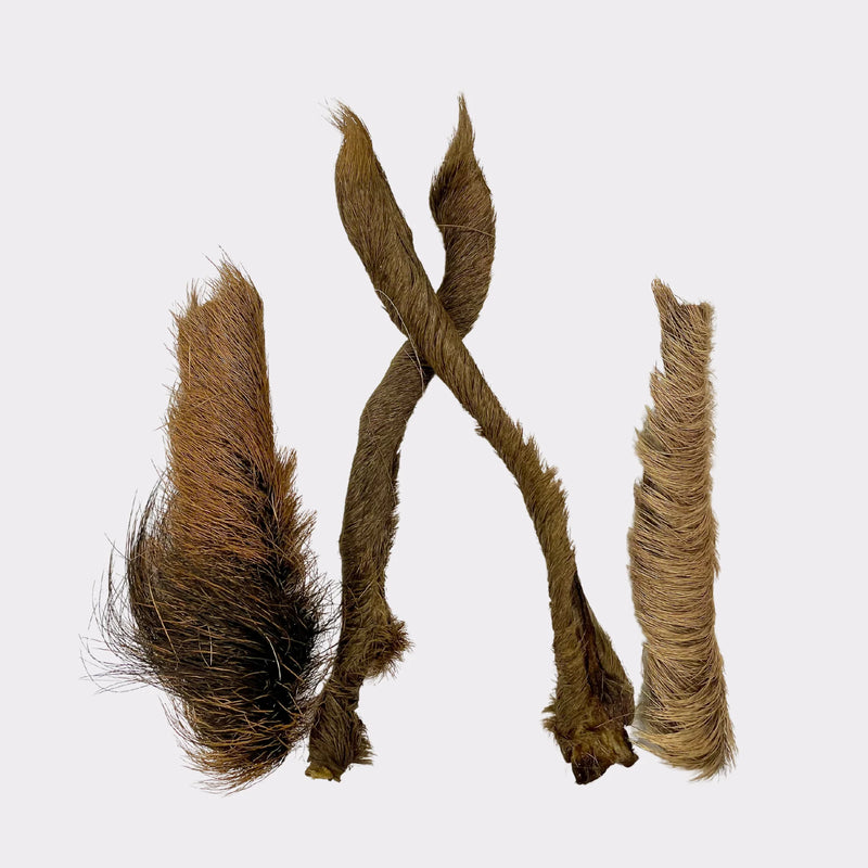 The Pet Bistro - Venison (Deer) Skin with Hair 125g