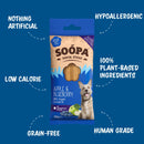 Soopa - Apple & Blueberry Dental Sticks
