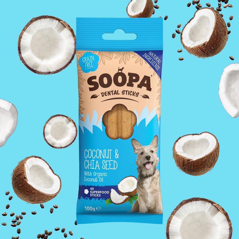 Soopa Coconut & Chia Seed Sticks