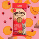 Soopa Cranberry & Sweet Potato Dental Sticks