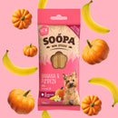 Banana & Pumpkin Dental Sticks for Mini Dogs