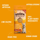 Soopa Pumpkin Spiced Latte Dental Sticks 100g