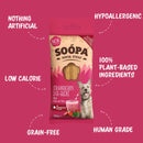 Soopa - Strawberry Dog-Quiri Dental Sticks