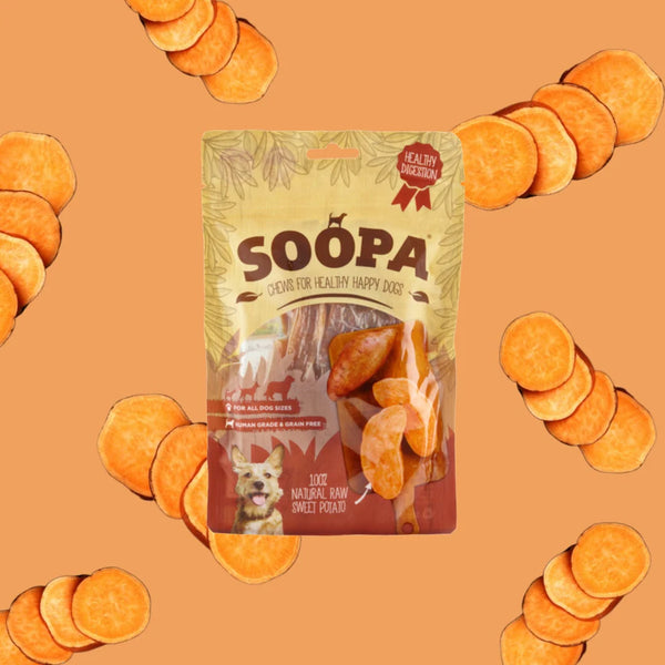 Soopa - Natural Sweet Potato Chews 100g