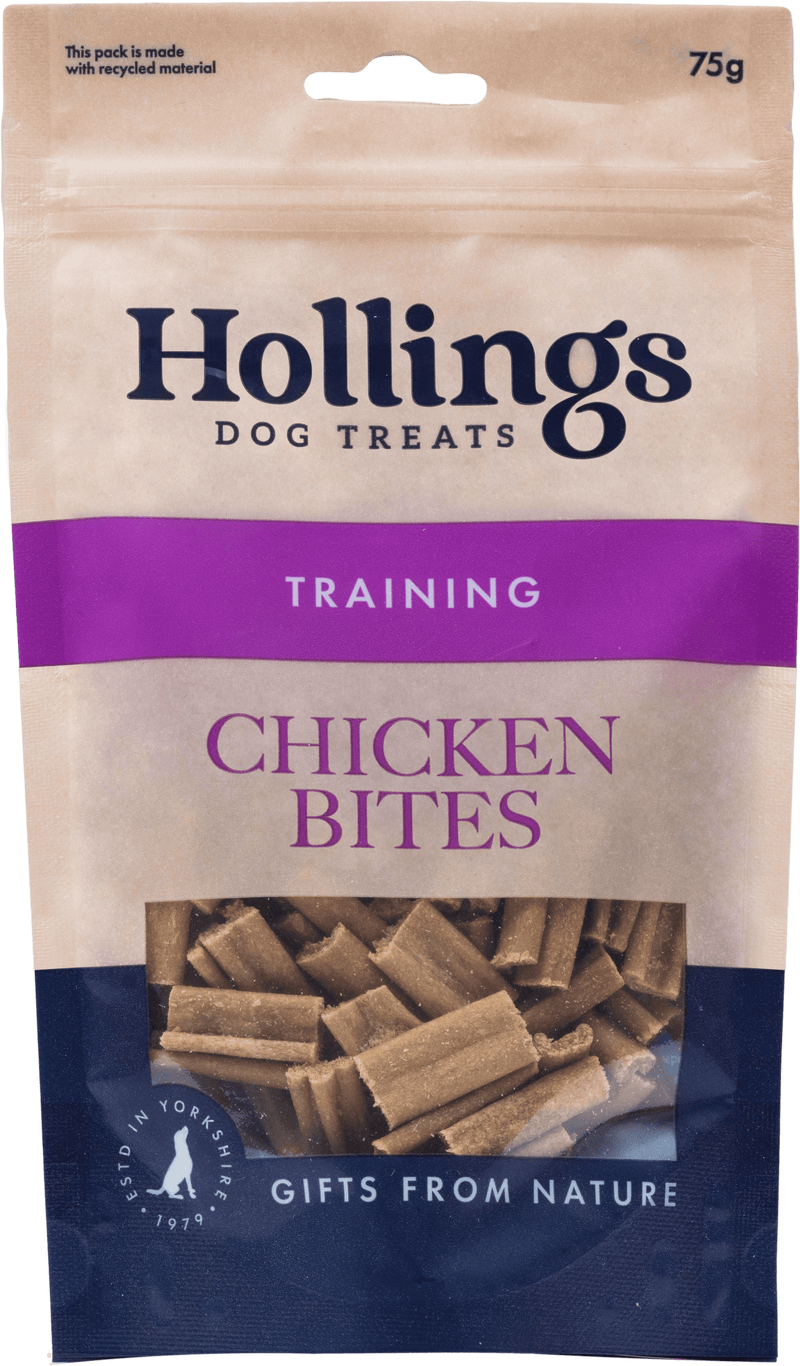 Hollings Chicken Training Treats 75g