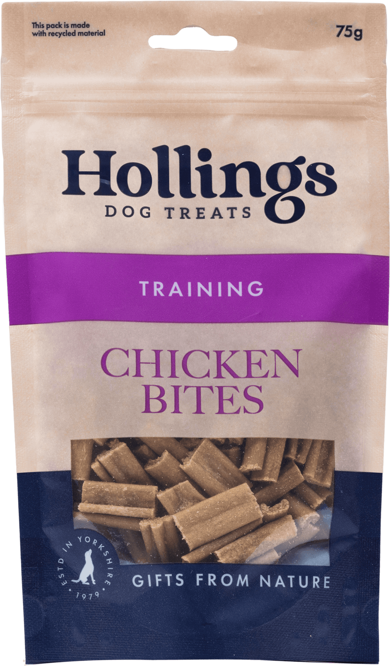 Hollings Chicken Training Treats 75g
