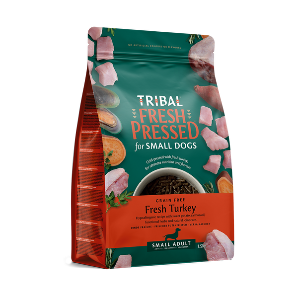 Tribal Turkey Small Breed Dry Dog Food