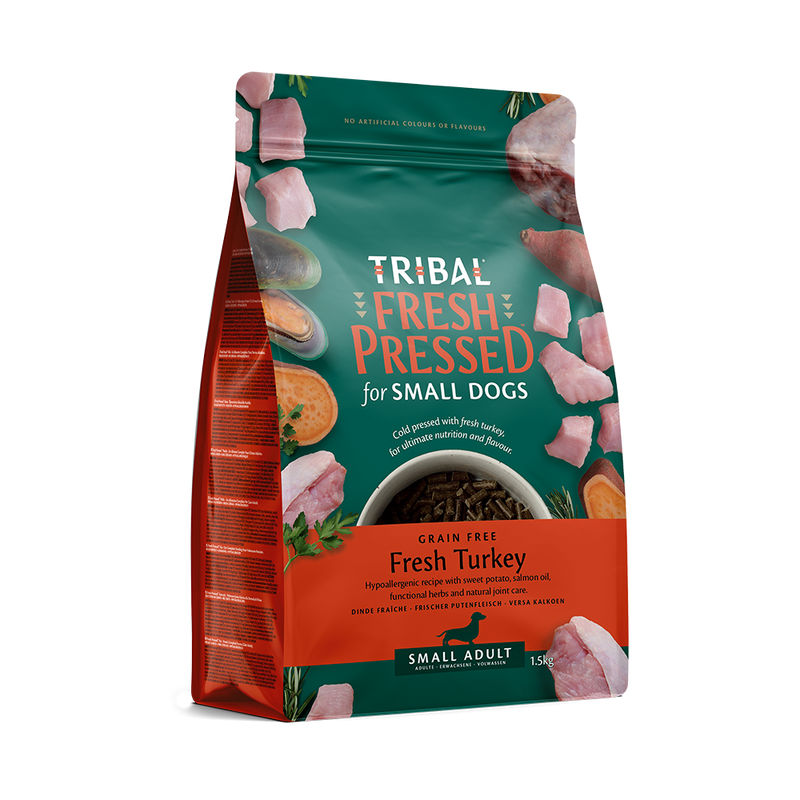 Tribal Turkey Small Breed Dry Dog Food