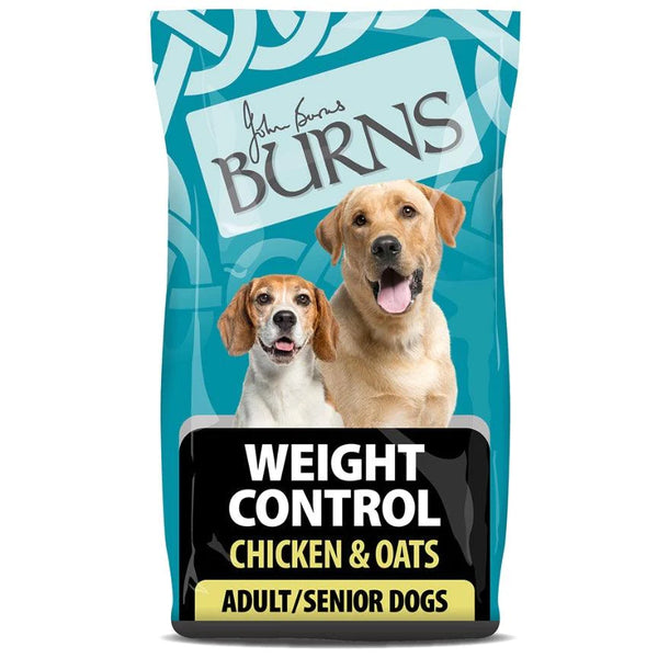 Burns Weight Control Adult Dog Food Chicken & Oats 6kg
